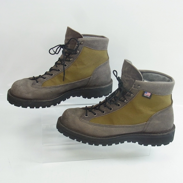 実際に弊社で買取させて頂いたDANNER/ダナー 30th/30周年 GORE-TEX/ダナーライトブーツ 31420X/US10の画像 3枚目