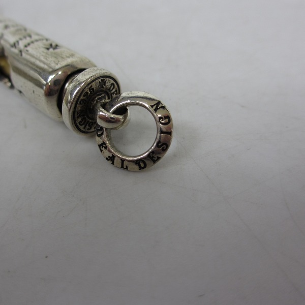 実際に弊社で買取させて頂いたDEAL DESIGN/ディールデザイン リムーブバレット ペンダントトップの画像 2枚目