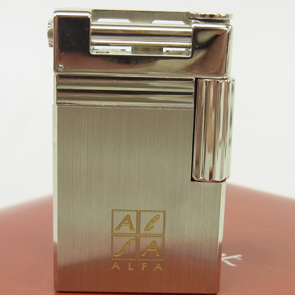 実際に弊社で買取させて頂いたS.T.DuPont/デュポン ALFA/アルファ ローラー ガススライター