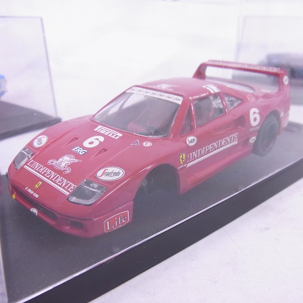 実際に弊社で買取させて頂いたブラーゴ フェラーリ F40/トロフュー フォード エスコートMk1等 1/43 ミニカー 3点セットの画像 2枚目