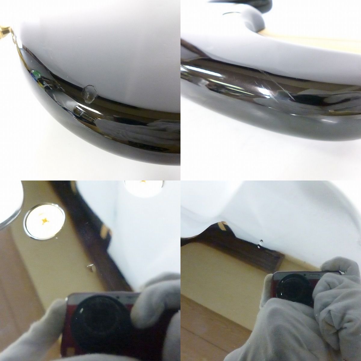 実際に弊社で買取させて頂いた★Sugi/スギ・ギターズ Nigt Breeze ナイトブリーズ NB4C SPL/A-MAHO DRB ダークレッドバースト エレキベースの画像 7枚目