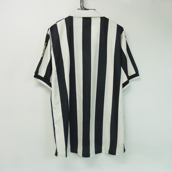 実際に弊社で買取させて頂いた【未使用】Kappa/カッパ JUVENTUS/ユベントス 98-99 ホーム 半袖ユニフォーム Lの画像 1枚目
