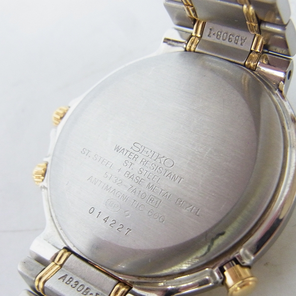 SEIKO/セイコー ALARM/アラーム 腕時計 5T32-7A10【動作未確認】の買取 ...