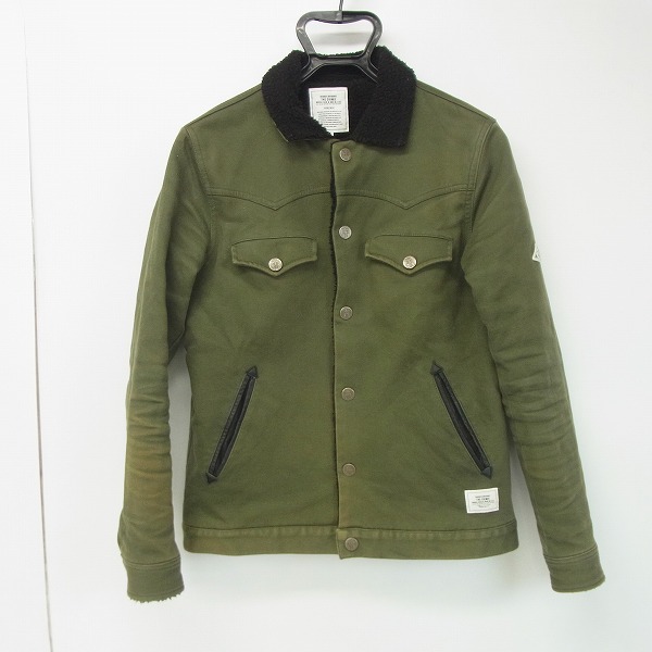 実際に弊社で買取させて頂いたCRIMIE/クライミー 17AW ボアデッキジャケット/M