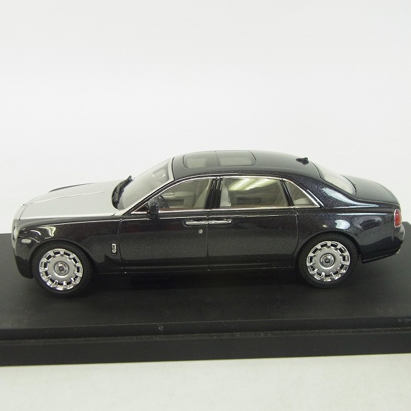 実際に弊社で買取させて頂いたKYOSYO/京商 Rolls Royce/ロールスロイス 1:43 Ghost Extended Wheel Base diecast ダイキャストの画像 3枚目