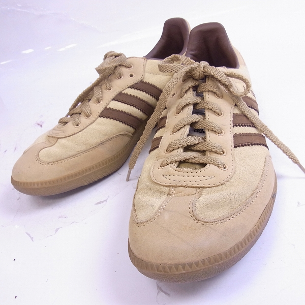 実際に弊社で買取させて頂いたadidas/アディダス AS9000 スエード レザー ローカットスニーカー L38097/26.5の画像 0枚目