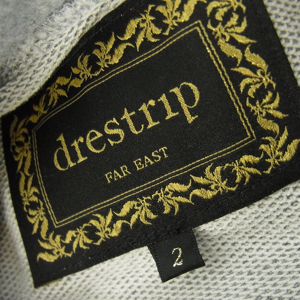 実際に弊社で買取させて頂いた【未使用】drestrip/ドレストリップ ルーズフィットフーディ プルオーバー 084-01172/2の画像 2枚目