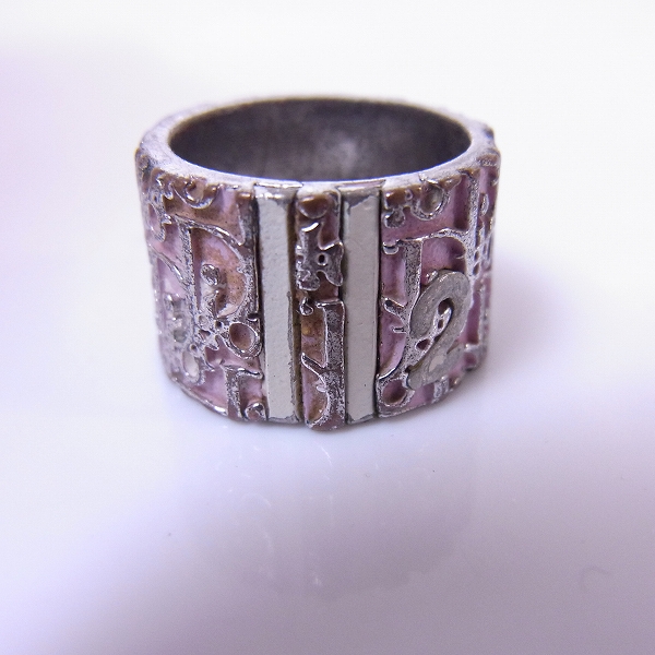 実際に弊社で買取させて頂いたChristian Dior/クリスチャン ディオール トロッターリング/リボンモチーフリング 2点セットの画像 1枚目