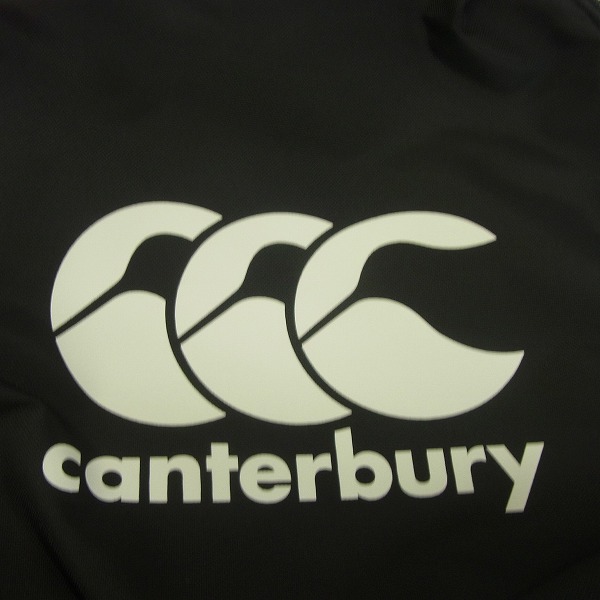 実際に弊社で買取させて頂いた【未使用】canterbury/カンタベリー デイバッグ メッシュ ブラック AB06822の画像 7枚目