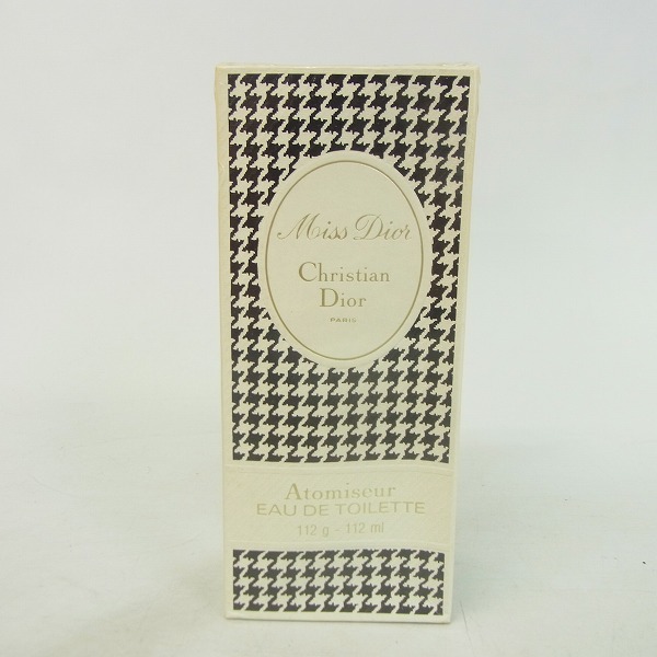 実際に弊社で買取させて頂いた【未開封】Christian Dior/クリスチャンディオール MISS Dior ATOMISEUR オードトワレ