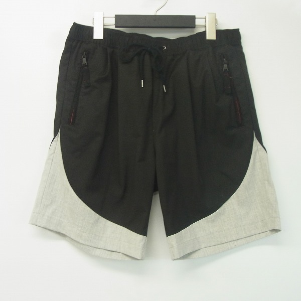 実際に弊社で買取させて頂いたFACTOTUM/ファクトタム コンビネーション イージーパンツ/ハーフパンツ/バイカラー 44