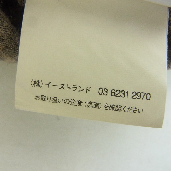 実際に弊社で買取させて頂いたRick Owens/リックオウエンス 切替 ノースリーブロングシャツ/カットソー/Sの画像 5枚目