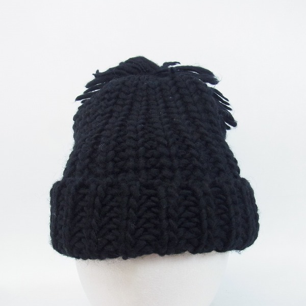 実際に弊社で買取させて頂いたCA4LA/カシラ ウール１００％ ニット帽 TAM01331の画像 1枚目