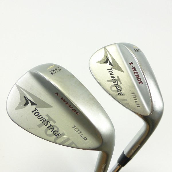 実際に弊社で買取させて頂いた★BRIDGESTONE/ブリヂストン ウェッジ2本セット TOURSTAGE X-WEDGE 101LB 52-8/58-8 Sフレックス