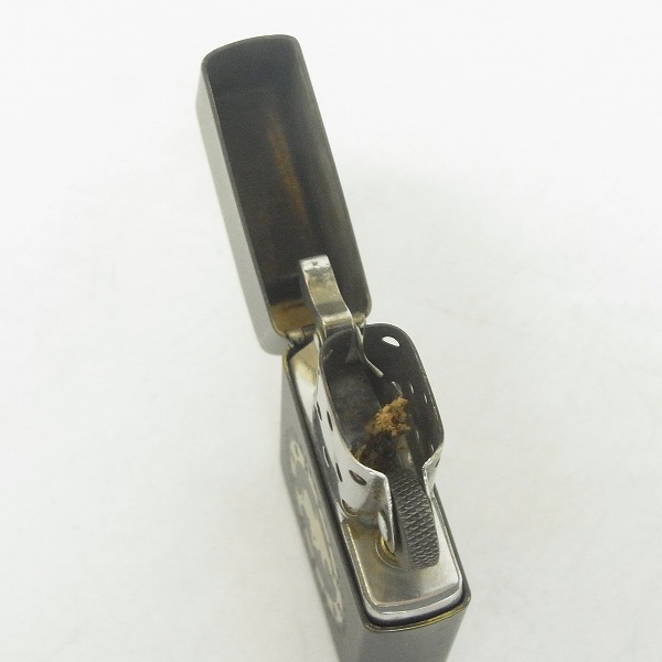 実際に弊社で買取させて頂いたZIPPO/ジッポー HUNTING WORLD/ハンティングワールド マット加工/2000年製 の画像 4枚目