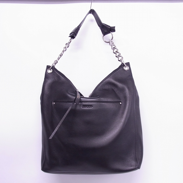実際に弊社で買取させて頂いたJIMMYCHOO/ジミーチュウ RAVEN/ ショルダーバッグ/ナッパレザー/NAP/153