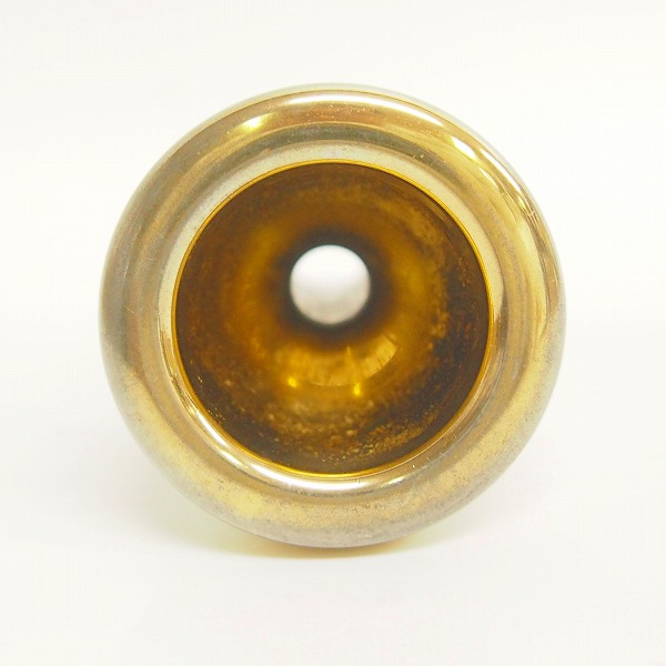 実際に弊社で買取させて頂いたDENIS WICK/デニスウィック 4AL トロンボーン/ユーフォニアム 太管用マウスピース ゴールドの画像 1枚目