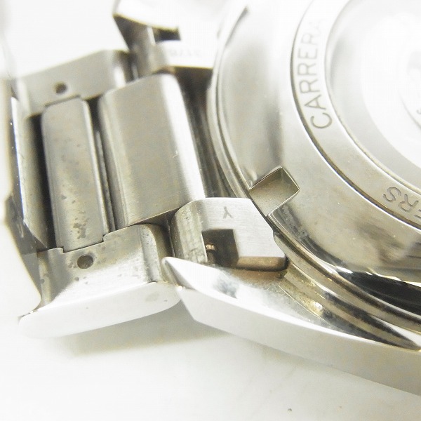 実際に弊社で買取させて頂いたTAG HEUER/タグホイヤー カレラ キャリバー5 デイデイト  オートマチック 腕時計 WAR201Cの画像 4枚目