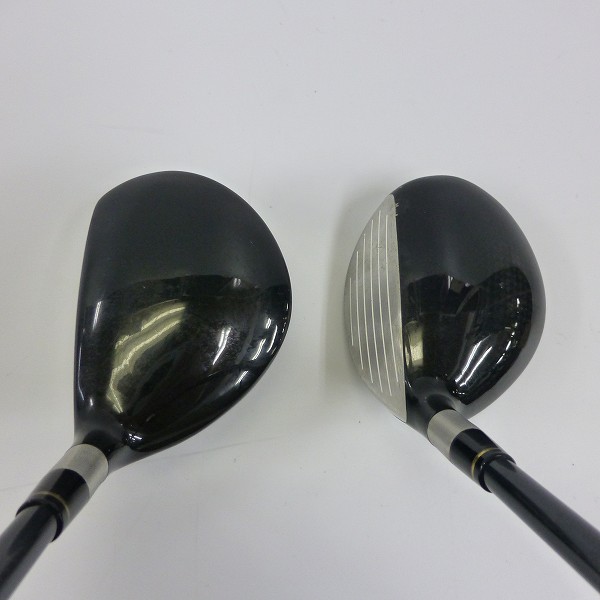 実際に弊社で買取させて頂いた★HONMA/本間ゴルフ フェアウェイウッド2本セット BERES TW911 W-Ni 7W/9W Sフレックスの画像 2枚目