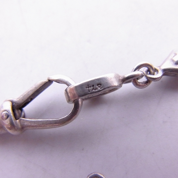 実際に弊社で買取させて頂いたLoreeRodkin/ローリーロドキン ミックスダイヤモンドシェイプクロスチェーンの画像 1枚目