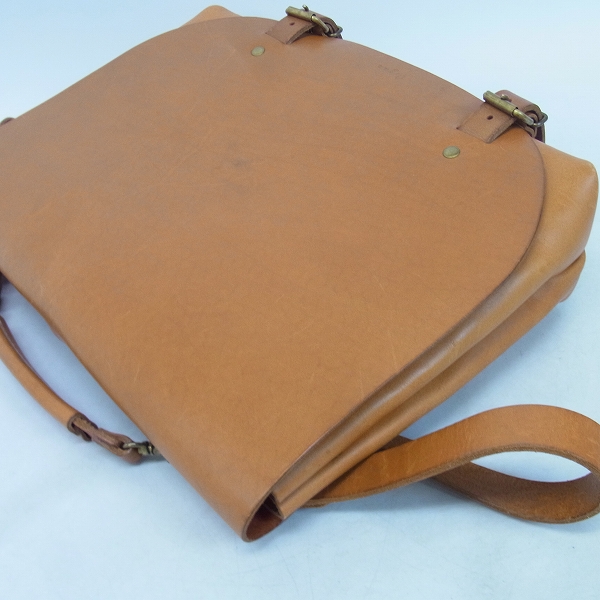 実際に弊社で買取させて頂いたHERZ/ヘルツ Organ KNOWLEDGE BAG/ナレッジバッグ 3WAYショルダーバッグの画像 2枚目