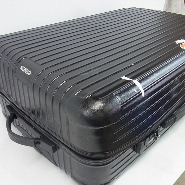 実際に弊社で買取させて頂いたRIMOWA/リモワ スーツケース/キャリーバッグ サルサ 871.70/82Lの画像 2枚目