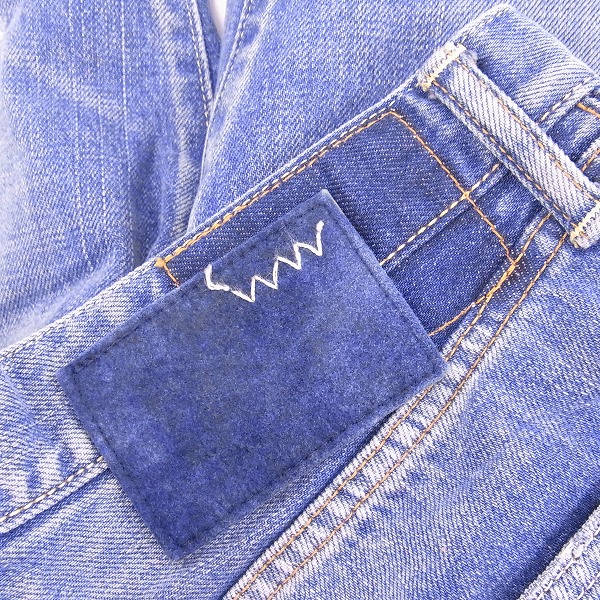 実際に弊社で買取させて頂いたvisvim/ビズビム WMV/ダブルエムブイ SOCIAL SCULPTURE PANT PRIME WD DMGD/2の画像 2枚目