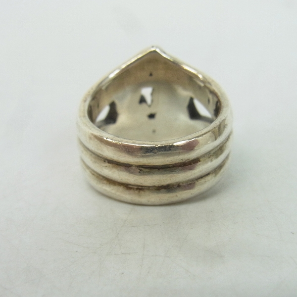 実際に弊社で買取させて頂いたDEAL DESIGN/ディールデザイン ヘックススターリング 18.5号の画像 3枚目