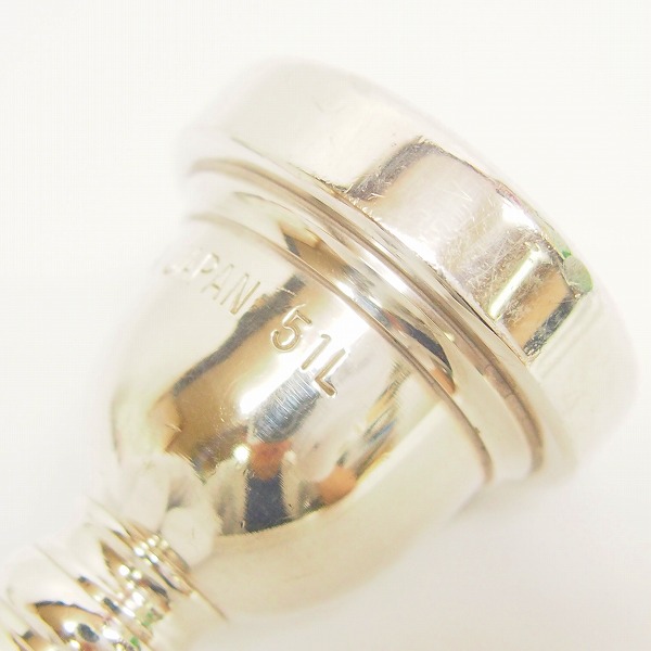 実際に弊社で買取させて頂いたYAMAHA/ヤマハ 51L トロンボーン/ユーフォニアム 太管用マウスピースの画像 3枚目