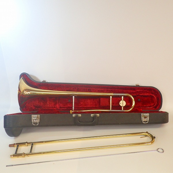 実際に弊社で買取させて頂いた★【動作確認済】YAMAHA/ヤマハ テナートロンボーン YSL-2510 ケース付