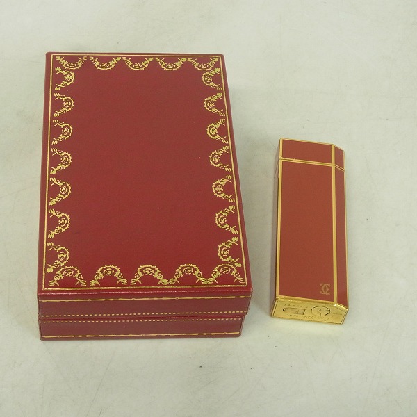 実際に弊社で買取させて頂いたCartier/カルティエ ガスライターの画像 4枚目