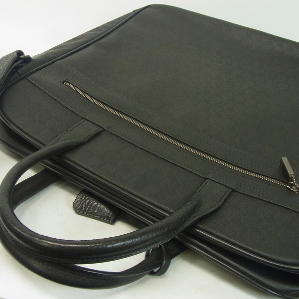 実際に弊社で買取させて頂いたdunhill/ダンヒル レザー ビジネスバッグ/ブリーフケース の画像 2枚目
