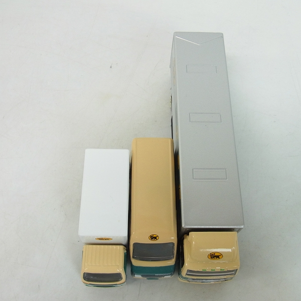 実際に弊社で買取させて頂いたヤマト運輸 非売品 ミニカー ウォークスルー/クール宅配便/10t車 8点セットの画像 2枚目