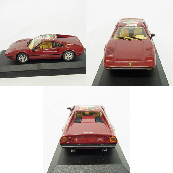 実際に弊社で買取させて頂いたVITESSE/ビテス 1/43 モデルカー Ferrari/フェラーリ 4点セットの画像 2枚目
