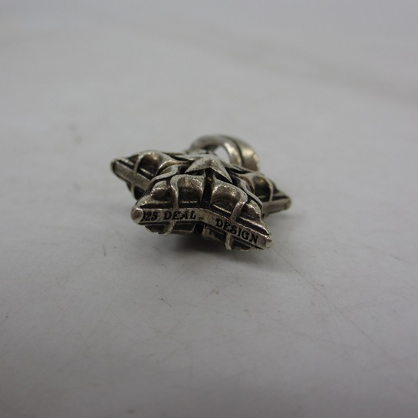 実際に弊社で買取させて頂いたDEAL DESIGN/ディールデザイン ブレードスター ペンダントトップの画像 3枚目