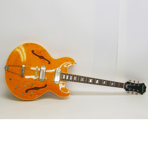 実際に弊社で買取させて頂いた★Epiphone/エピフォン フルアコースティックギター/フルアコ CASINO/カジノ