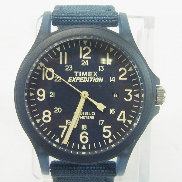 実際に弊社で買取させて頂いたTIMEX/タイメックス EXPEDITION/エクスペディション 腕時計 TW4B09600EJ