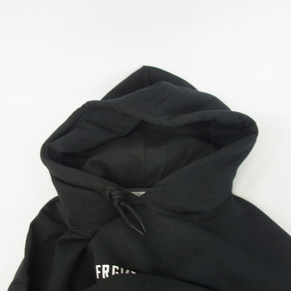 実際に弊社で買取させて頂いた【未使用】KIYONAGA&CO×FRAGMENT DESIGN/フラグメント プルオーバーパーカー/Mの画像 4枚目