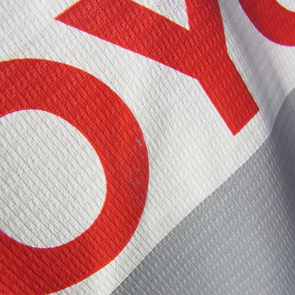 実際に弊社で買取させて頂いた【未使用】CANTERBURY/カンタベリー TOYOTA PRACTICE T-SHIRT Tシャツ R35506TY イエロー/6Lの画像 9枚目