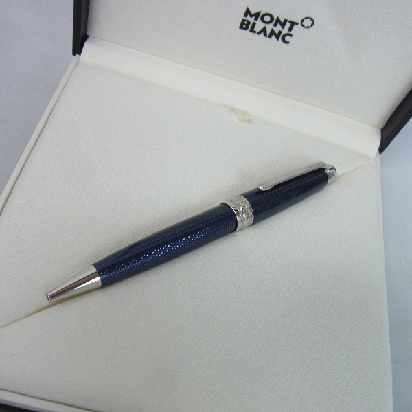 実際に弊社で買取させて頂いたMONTBLANC/モンブラン マイスターシュテュック ソリテール ブルーアワー ミッドサイズ ボールペン 112891 M23568