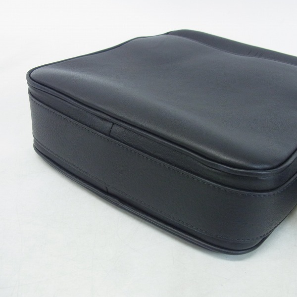 実際に弊社で買取させて頂いたdunhill/ダンヒル ショルダーバッグ ハムステッド/ブラック/L3BE61Aの画像 3枚目
