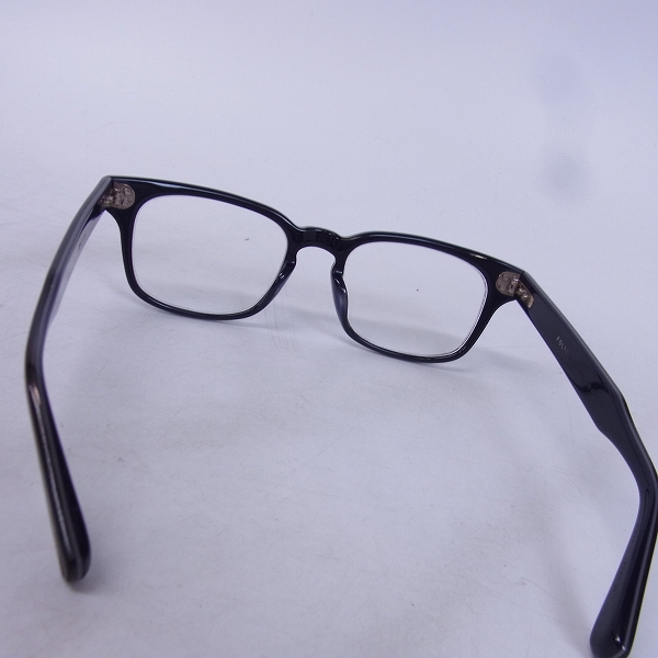 実際に弊社で買取させて頂いたDITA/ディータ FOLSOM 眼鏡/メガネフレーム DRX-2069-A-BLK-52の画像 3枚目