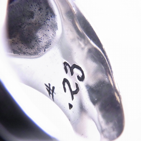 実際に弊社で買取させて頂いたTRAVIS WALKER/トラヴィスワーカー Speed Ring スピードリング/20号の画像 6枚目