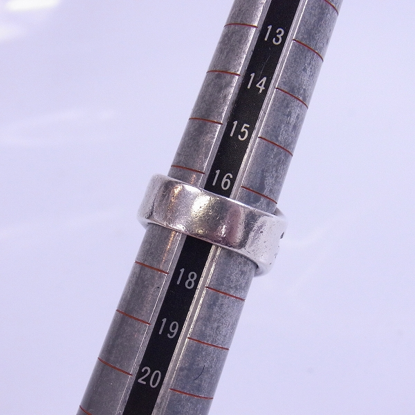 実際に弊社で買取させて頂いたTRAVIS WALKER/トラヴィスワーカー フルスロットル リング 16.5～17号の画像 7枚目