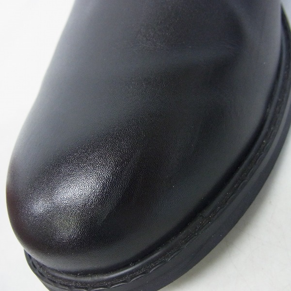 実際に弊社で買取させて頂いたHARE/ハレ プレーントゥ レザー レースアップシューズ/ビジネスシューズ Lの画像 6枚目