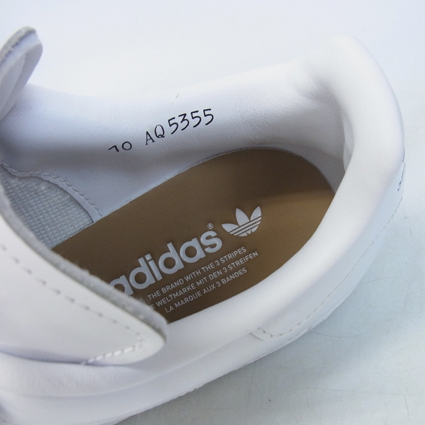 実際に弊社で買取させて頂いたadidas/アディダス スタンスミス EDIFICE AQ5355 ホワイト/28.5の画像 4枚目