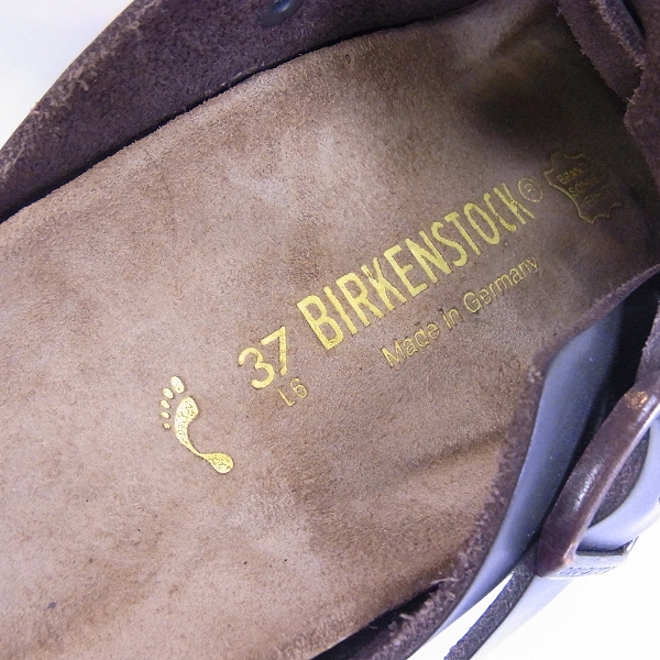 実際に弊社で買取させて頂いたBIRKENSTOCK BOSTON/ビルケンシュトック ボストン サンダル/37の画像 4枚目