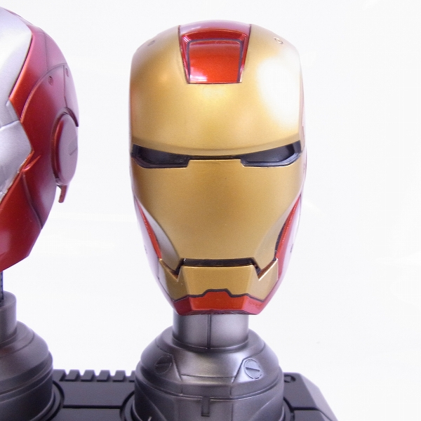 実際に弊社で買取させて頂いたMARVEL/マーベル IRONMAN 2/アイアンマン helmet/ヘルメット 3点セット の画像 3枚目