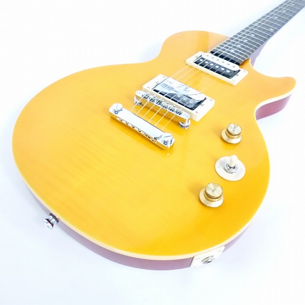 実際に弊社で買取させて頂いた★【動作確認済/美品】EPIPHONE/エピフォン Slash AFD Les Paul Special-II Guitar エレキギターの画像 4枚目