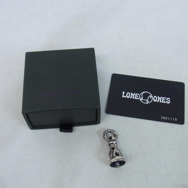 実際に弊社で買取させて頂いた【ギャラ付】LONE ONES/ロンワンズ DOVE BELLドーブベル カムホート/Lの画像 5枚目